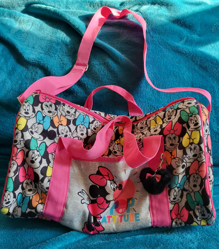 Kids Minnie Mouse Travel bag