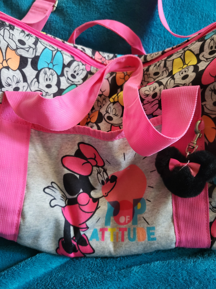 Kids Minnie Mouse Travel bag - photo 2