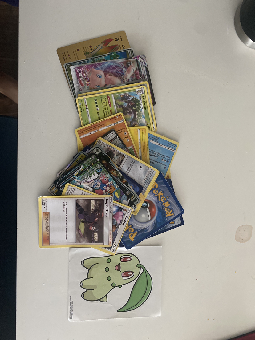 #freecyclePoke mon  Card