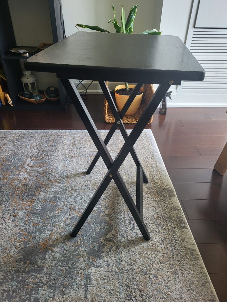 Folding side tables - photo 3