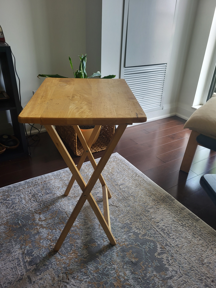 Folding side tables - photo 4