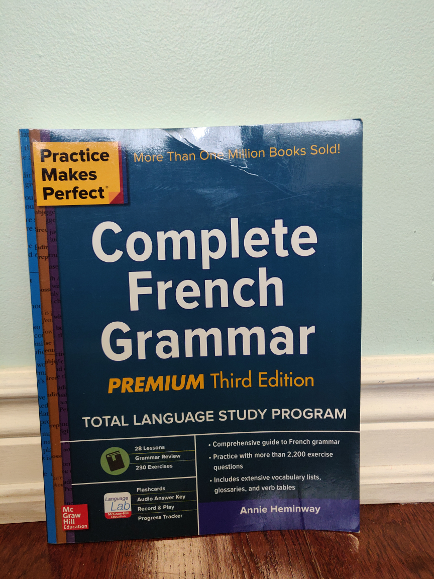 French Workbook thumbnail