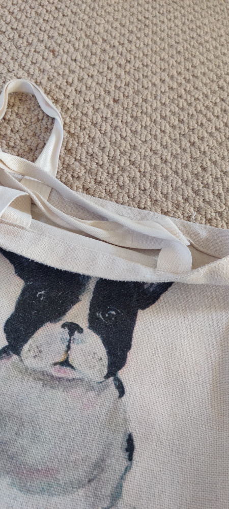 Used puppy tote bag #freecycle image indicator(2)