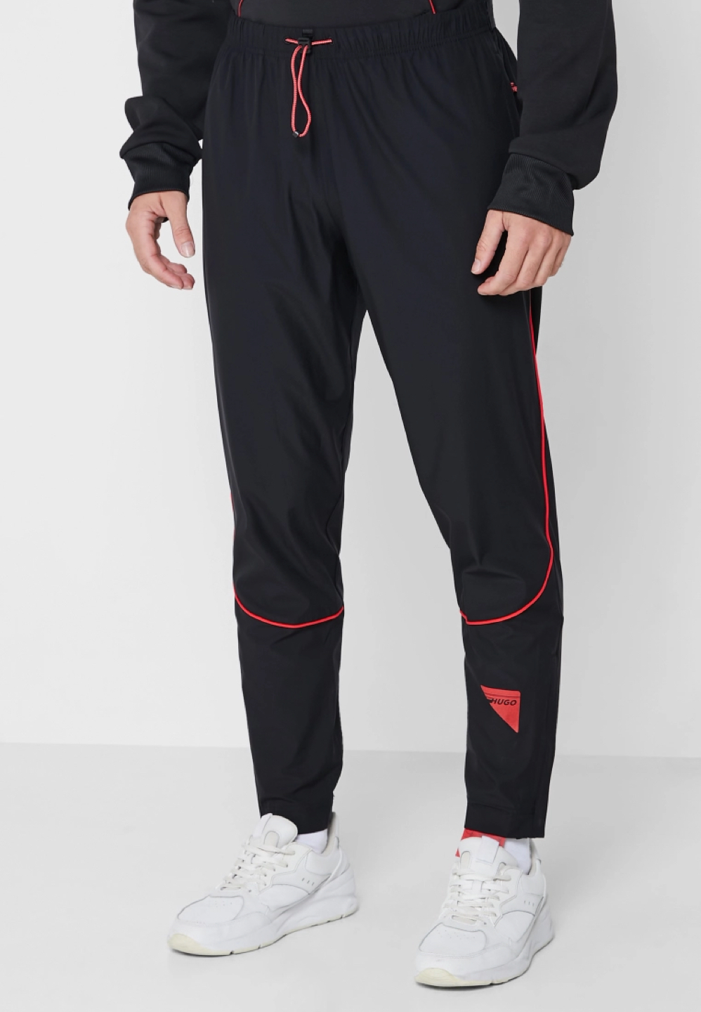 HUGO BOSS SWEATPANTS DALLOC_X. Red Medium thumbnail