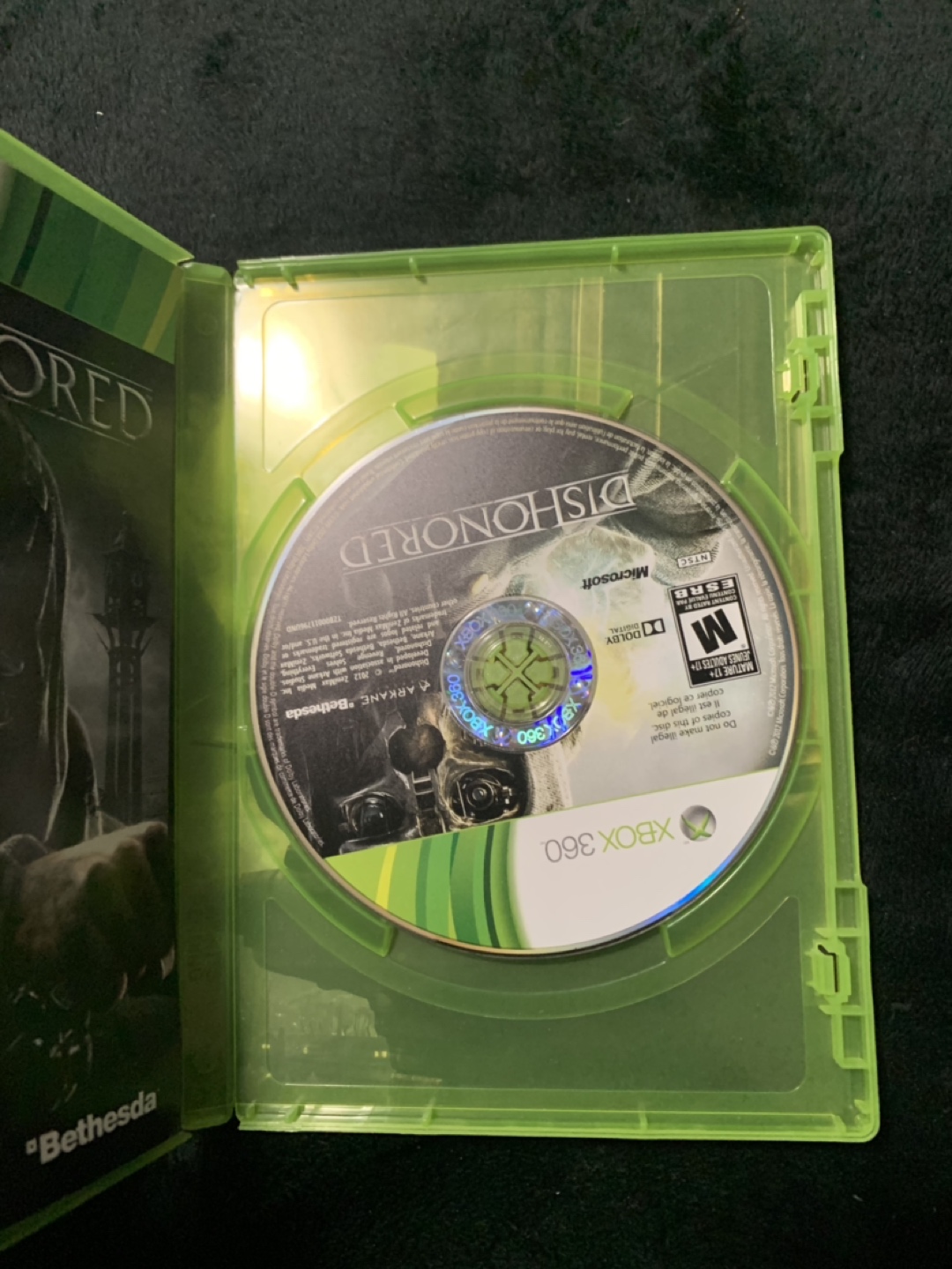Dishonored Xbox 360 - photo 2