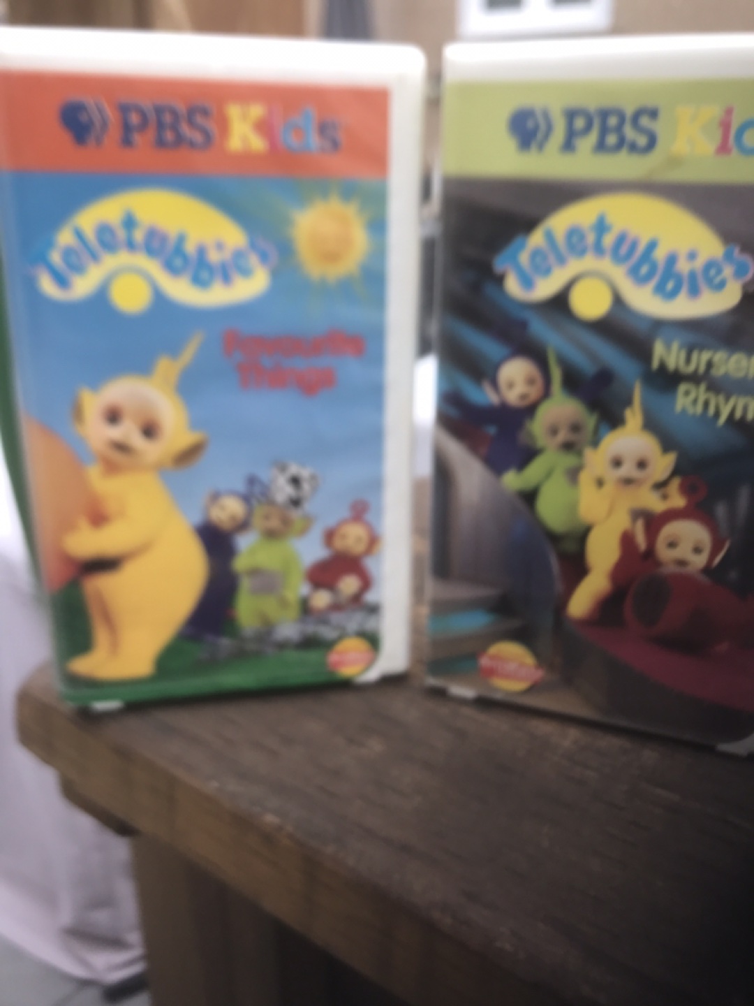Teletubbies video cassettes image indicator(4)