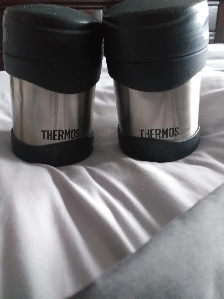 Thermos insulated food jars  2 jars - photo 2