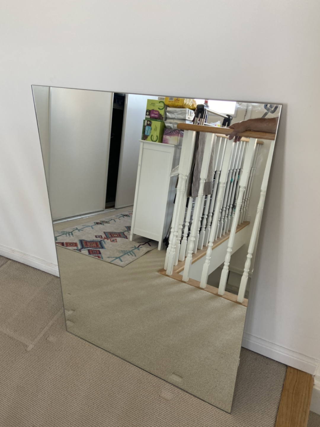 Bathroom Glass Mirror - photo 3