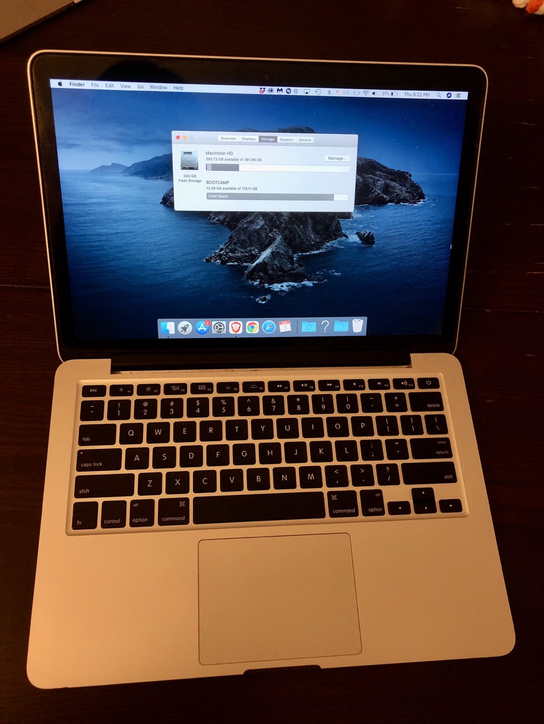 MacBook Pro 13inch Mid-2014