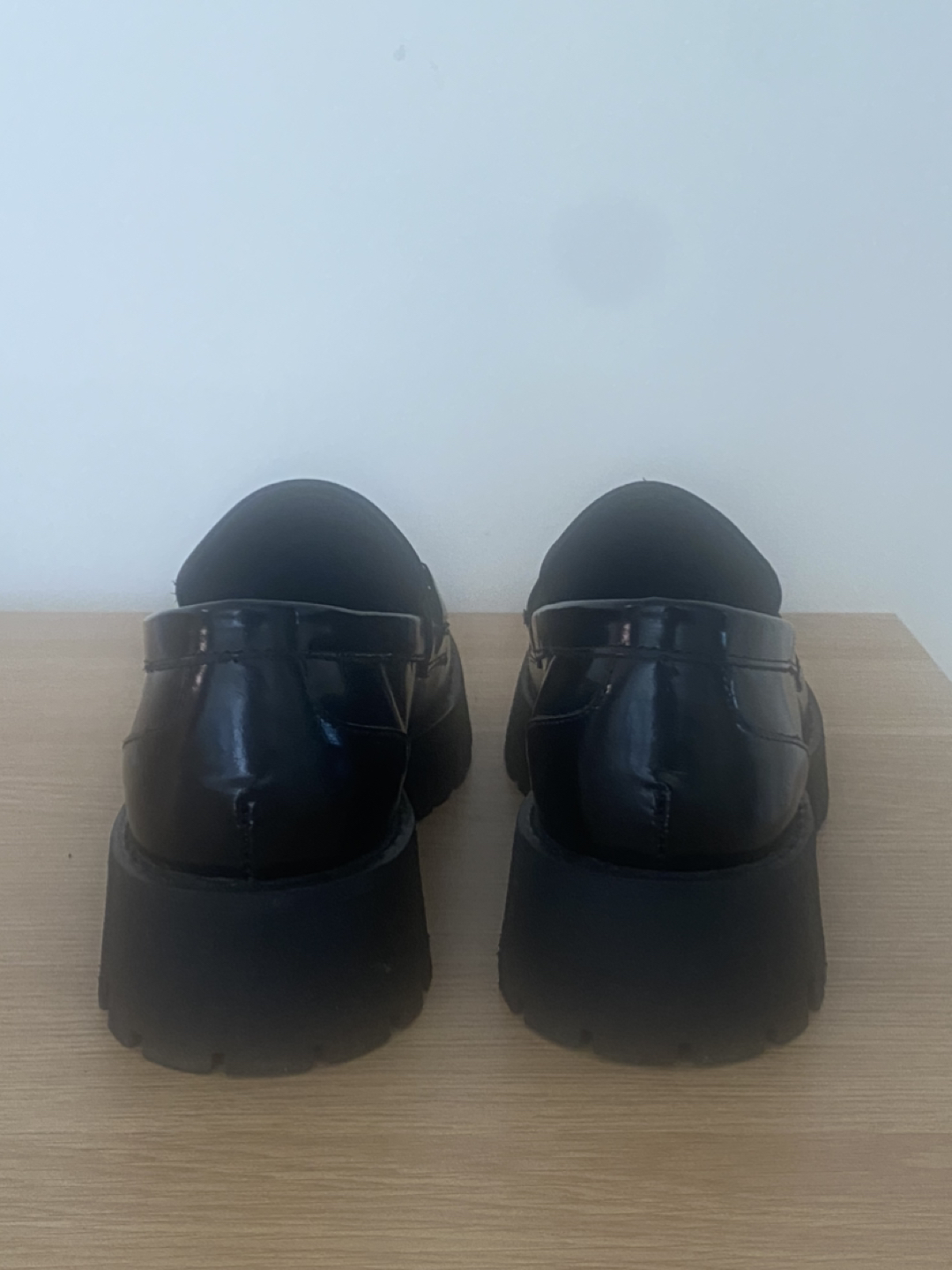 Steve Madden black loafers 7.5 - photo 3