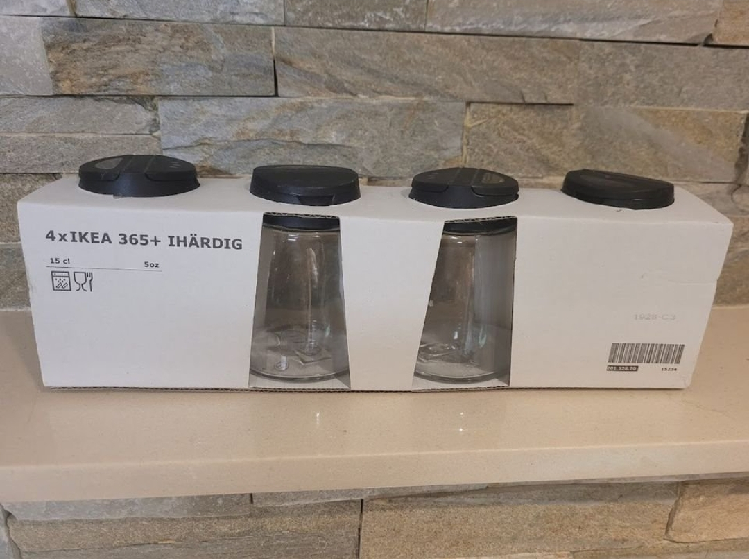 4 x IKEA IHARDIG SPICE JARS thumbnail