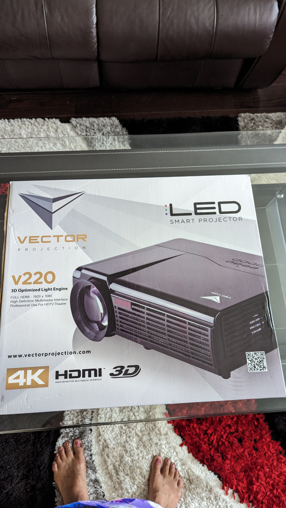 vector projector