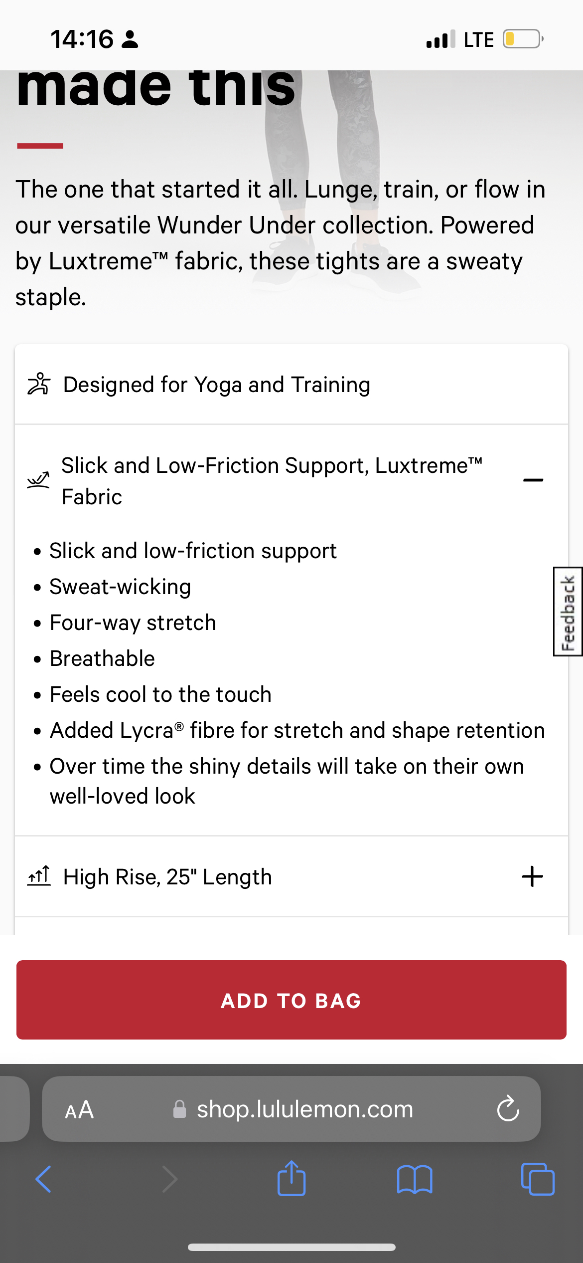 Lululemon leggings( never wore) - photo 3
