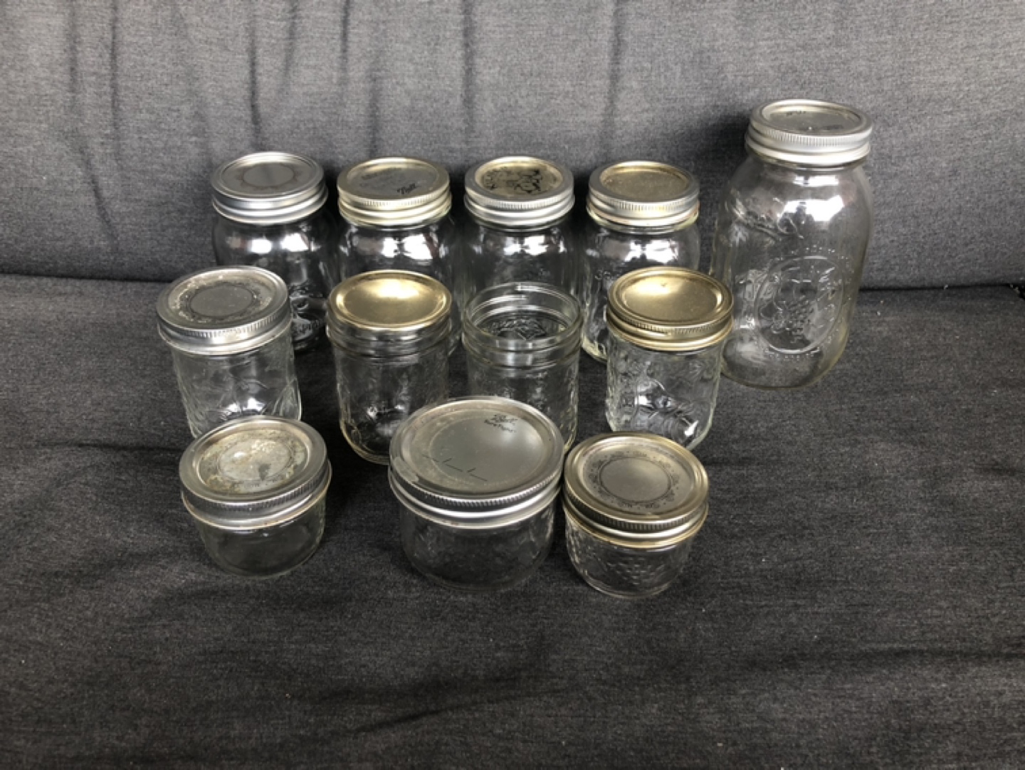 Mason Style Canning Jars