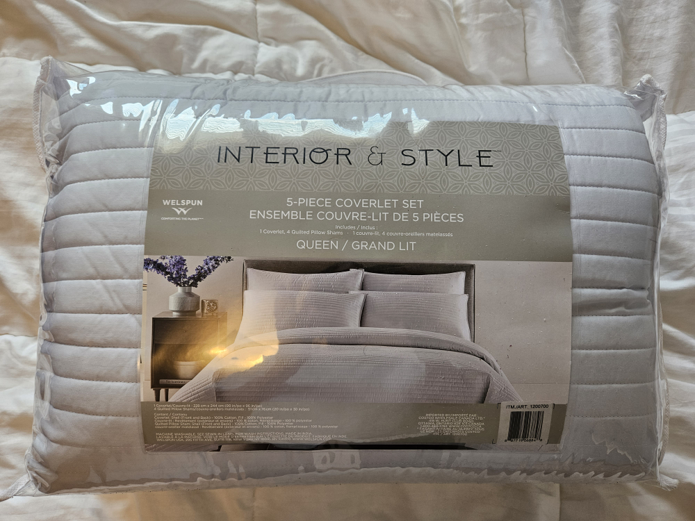 5-piece coverlet set