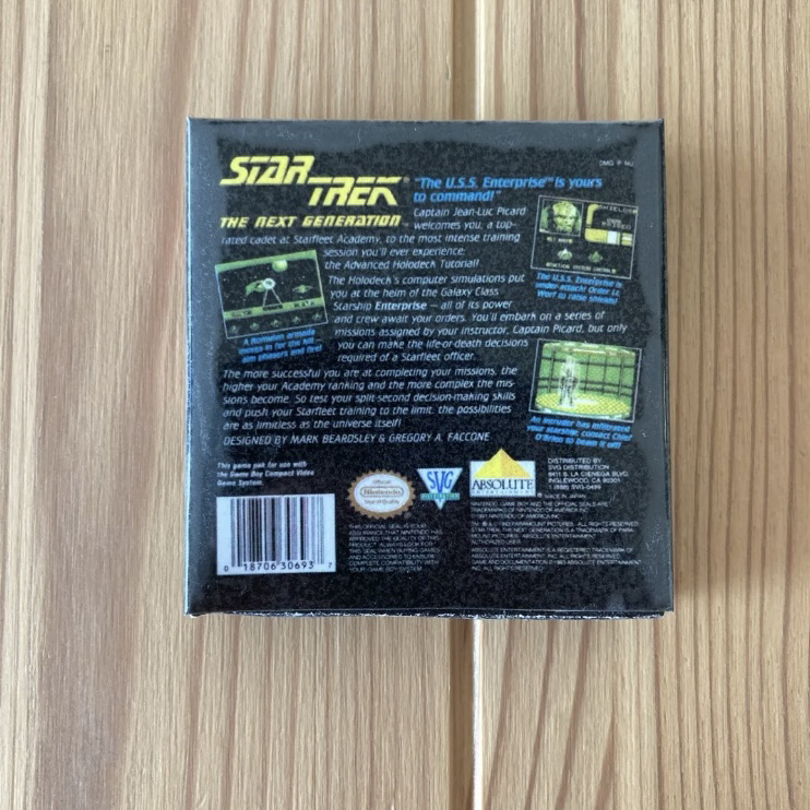 Home Made* Star Trek TNG Gameboy Display Box image indicator(3)