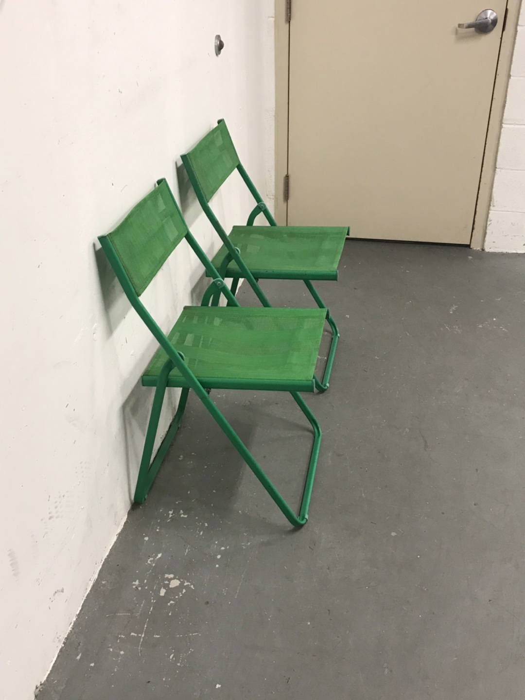 Vivid Green Beautiful IKEA Patio Beach Balcony Chairs Foldable - photo 3