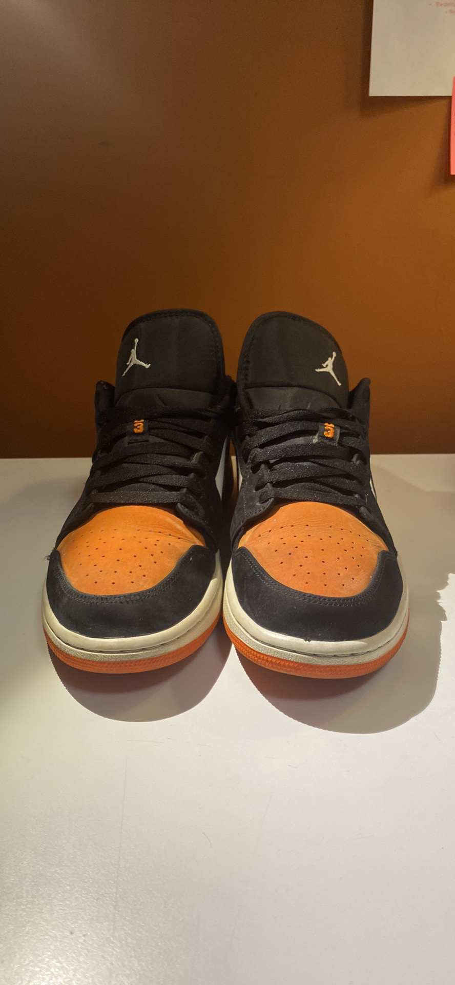 Nike Air Jordan 1 Low Shattered Backbord - photo 4