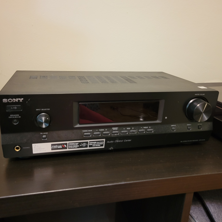 Record Player, speakers and collection