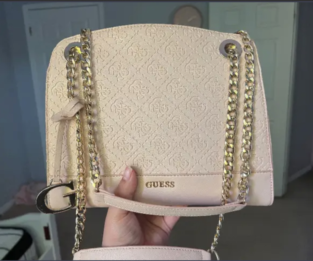 Guess purse / bag vintage in perfect condition new, colour pink thumbnail