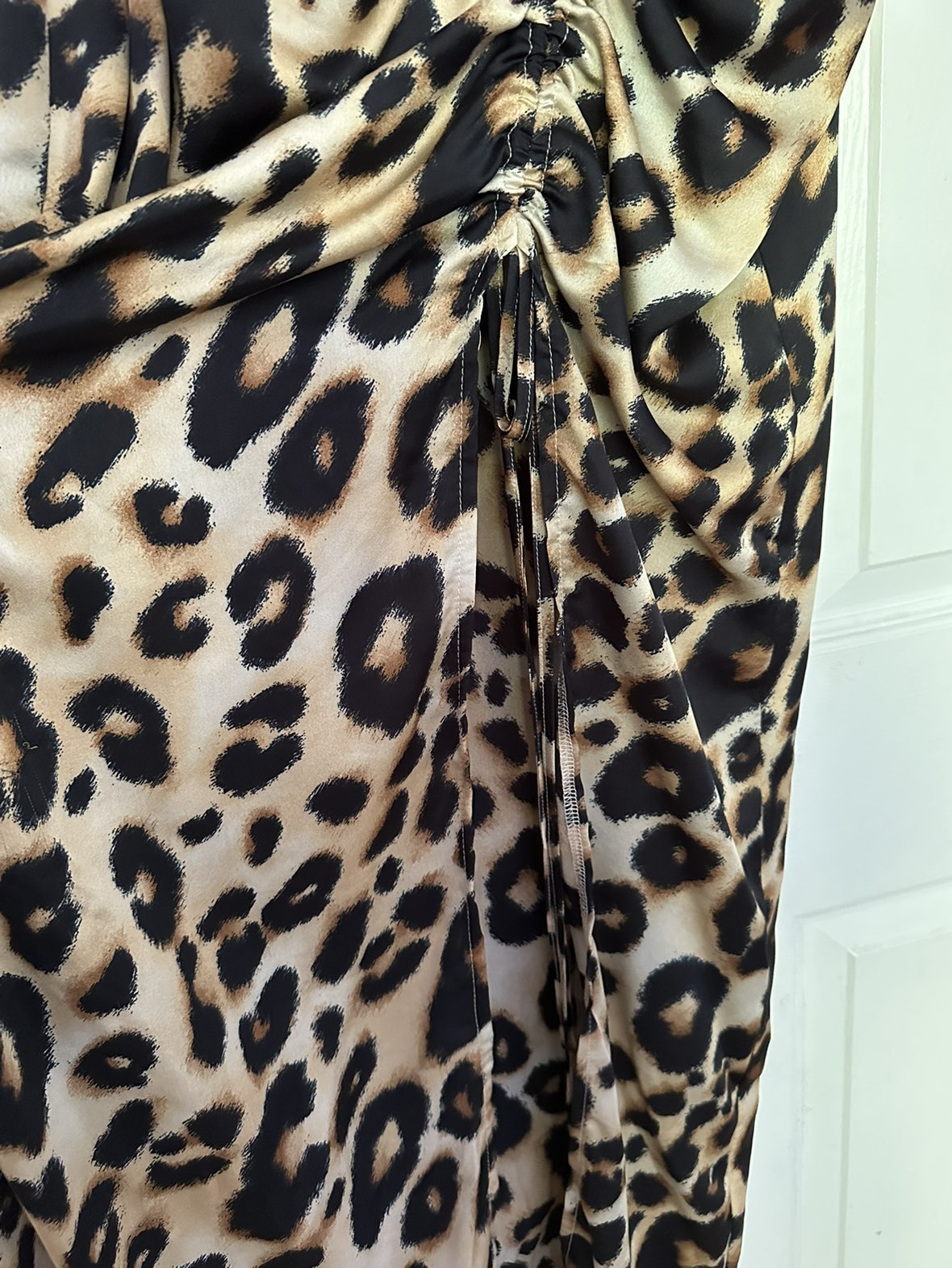 Women’s leopard party dress - photo 3