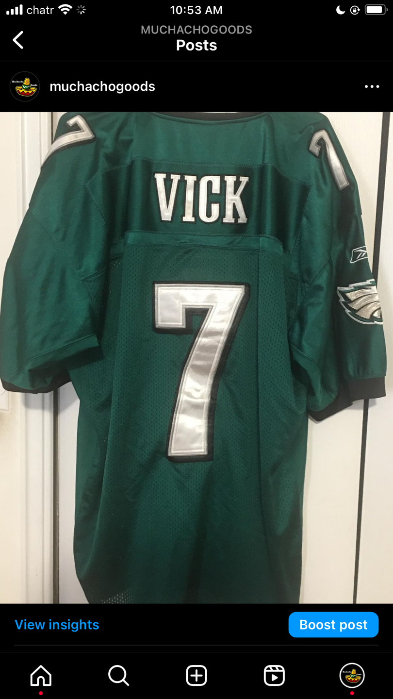 Philadelphia Eagles Michael Vick Jersey - Size 54 (XL) - photo 2
