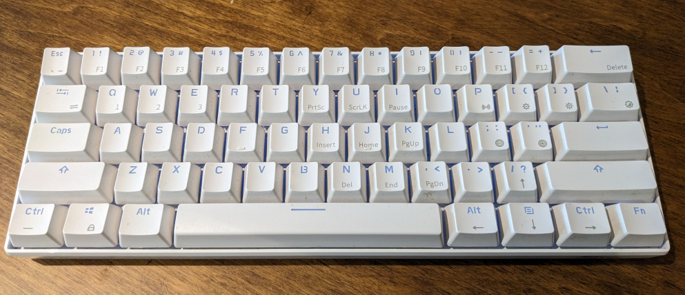 RK61 Bluetooth Mechanical Keyboard