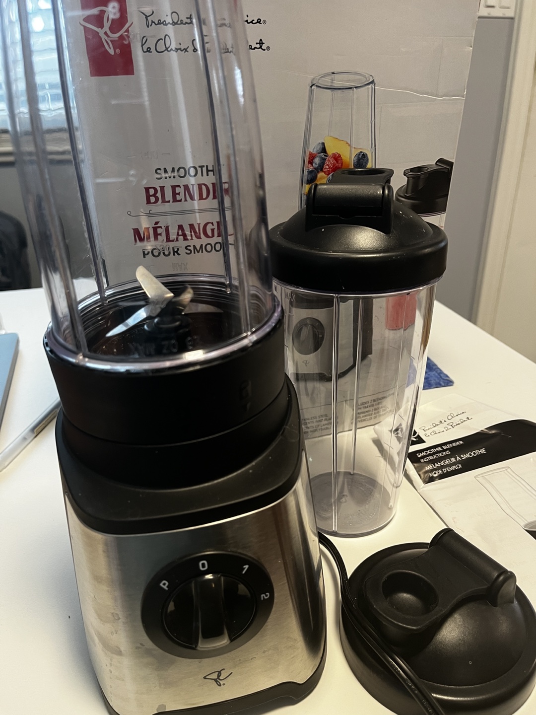 President Choice Smoothie Blender - photo 2