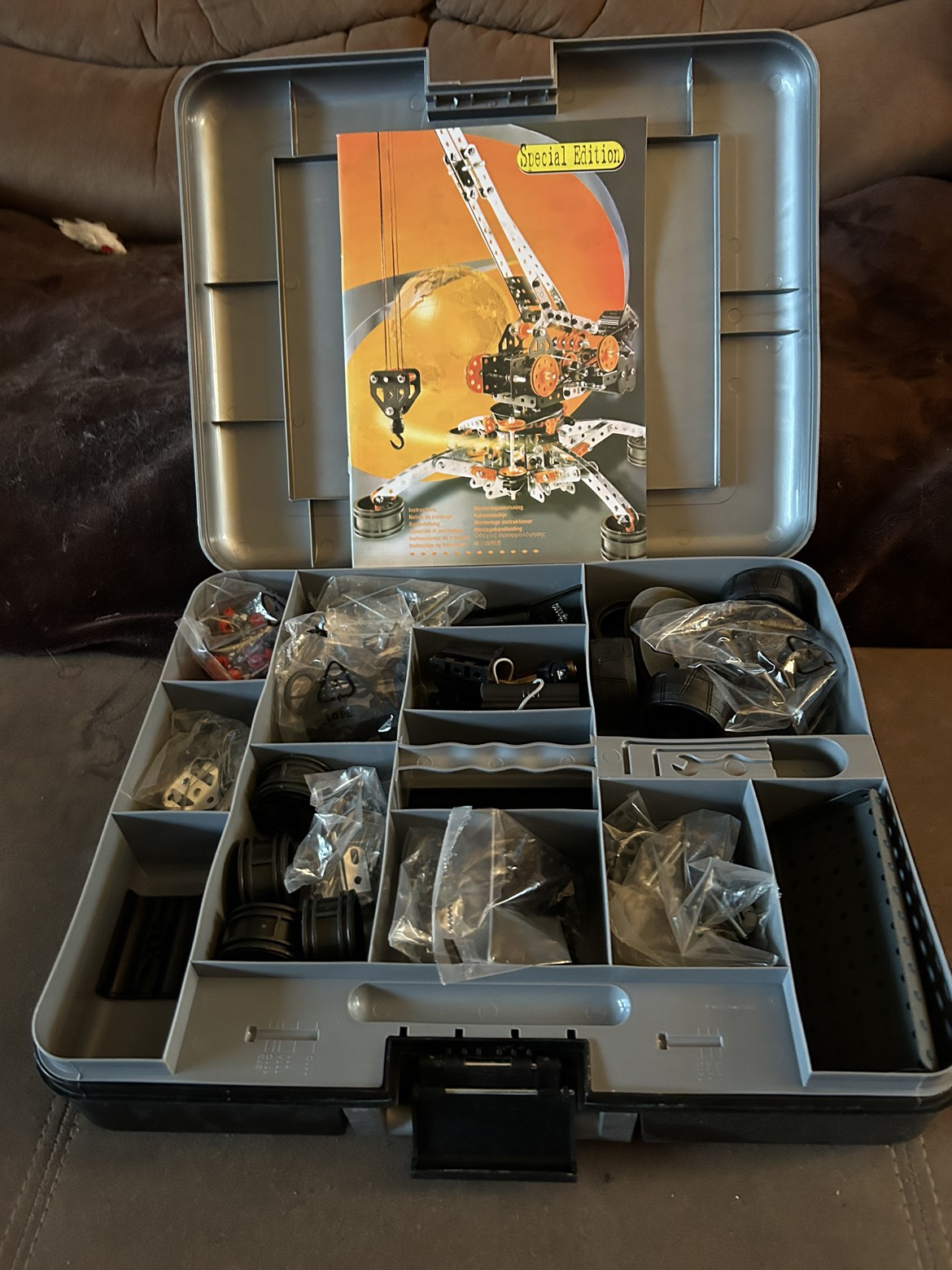 Special edition Meccano Set - photo 2