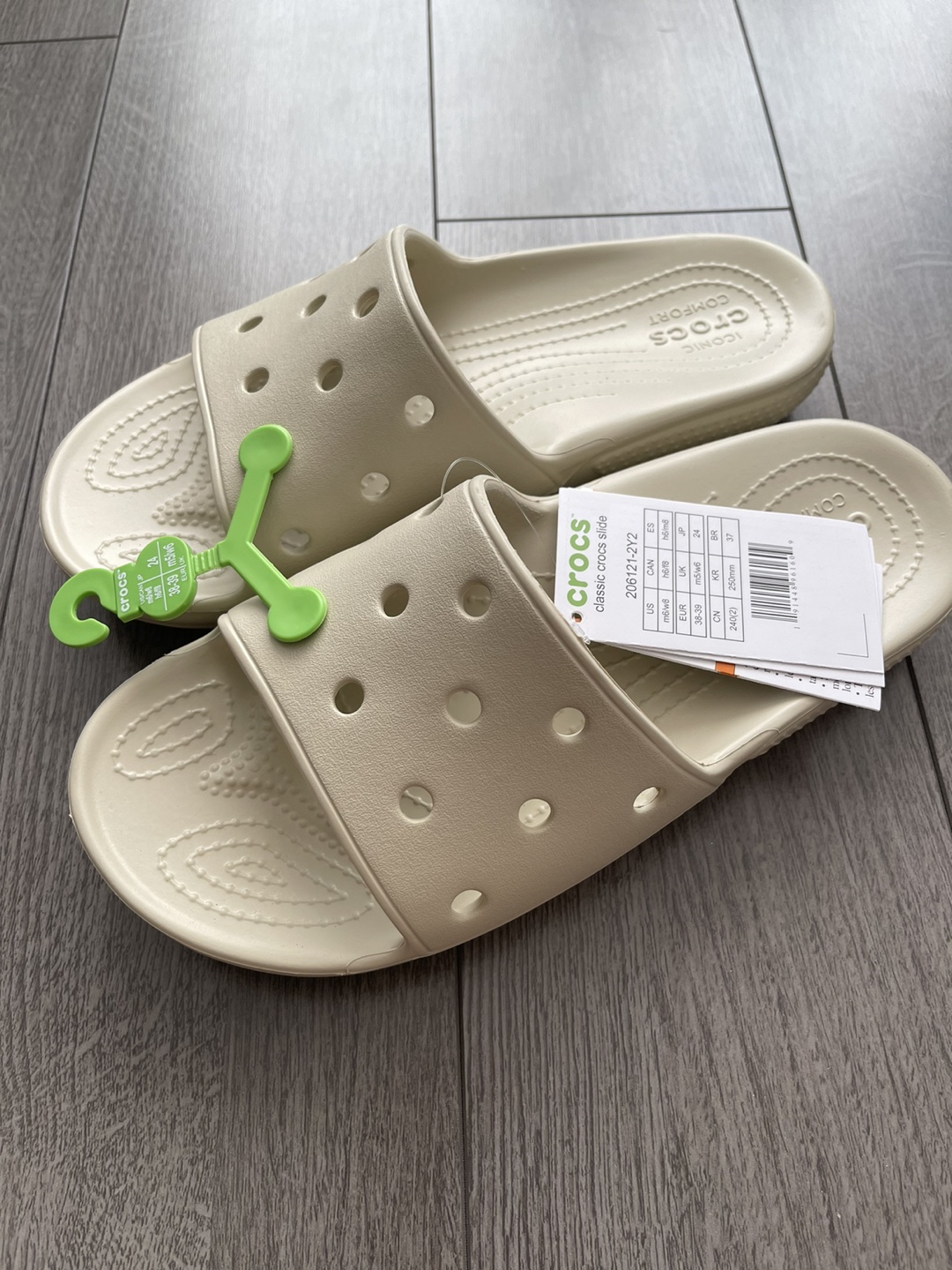 Brand new Crocs slides thumbnail