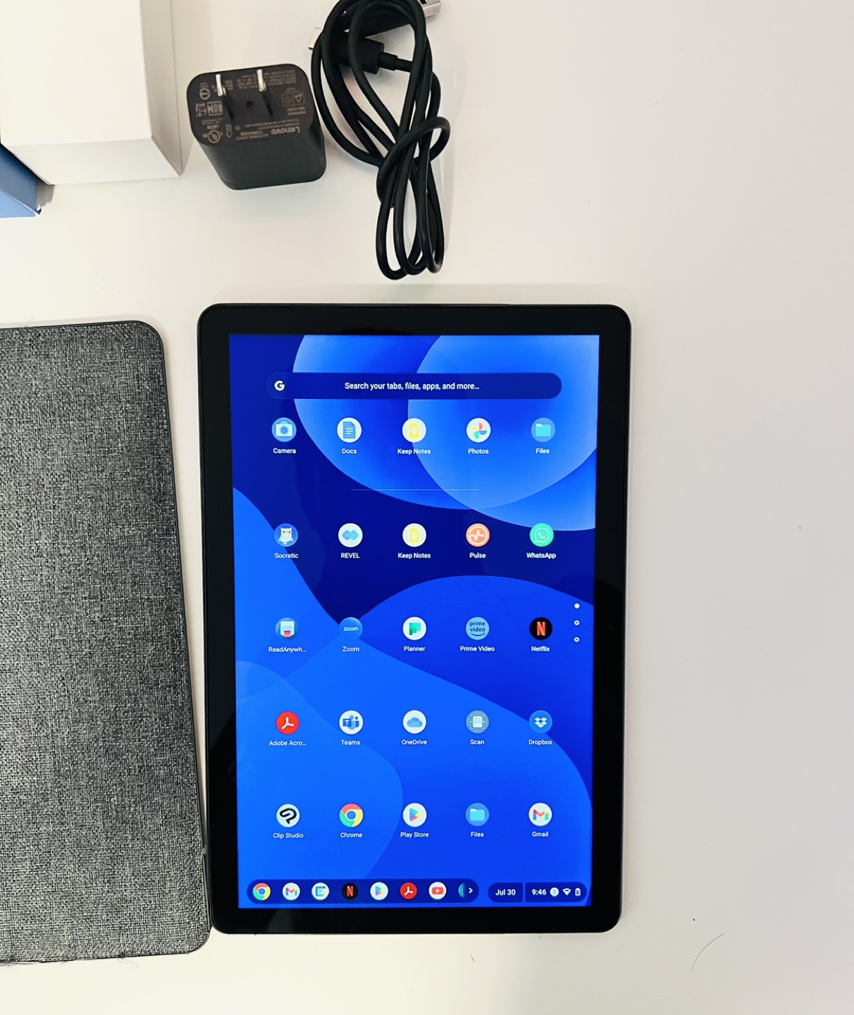 Lenovo Chromebook Duo 2 in 1 Tablet - photo 3