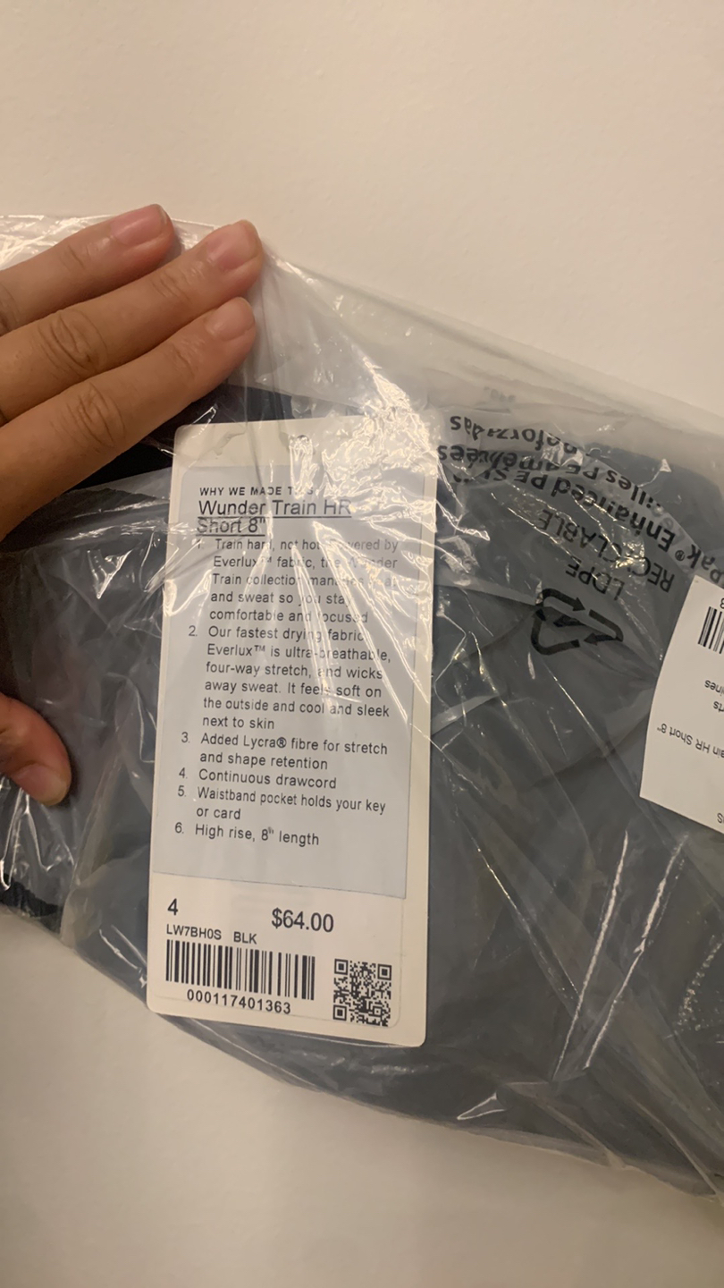 Lululemon Wunder Train HR Short 8” image indicator(6)