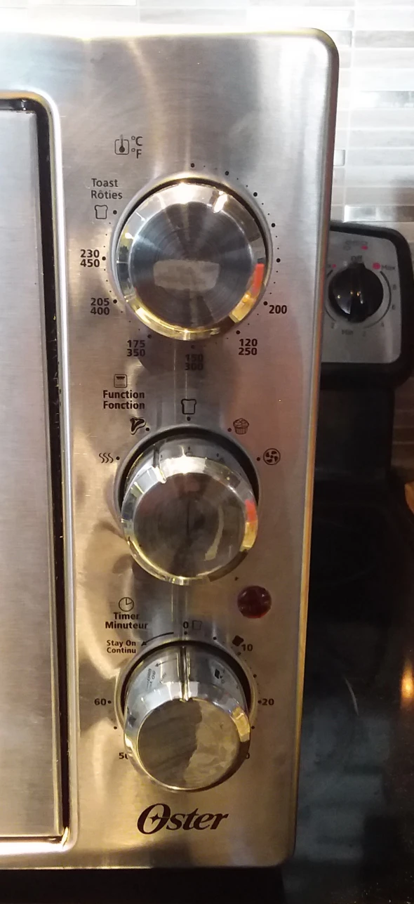 Oster French door oven with convection stainless steel - photo 2