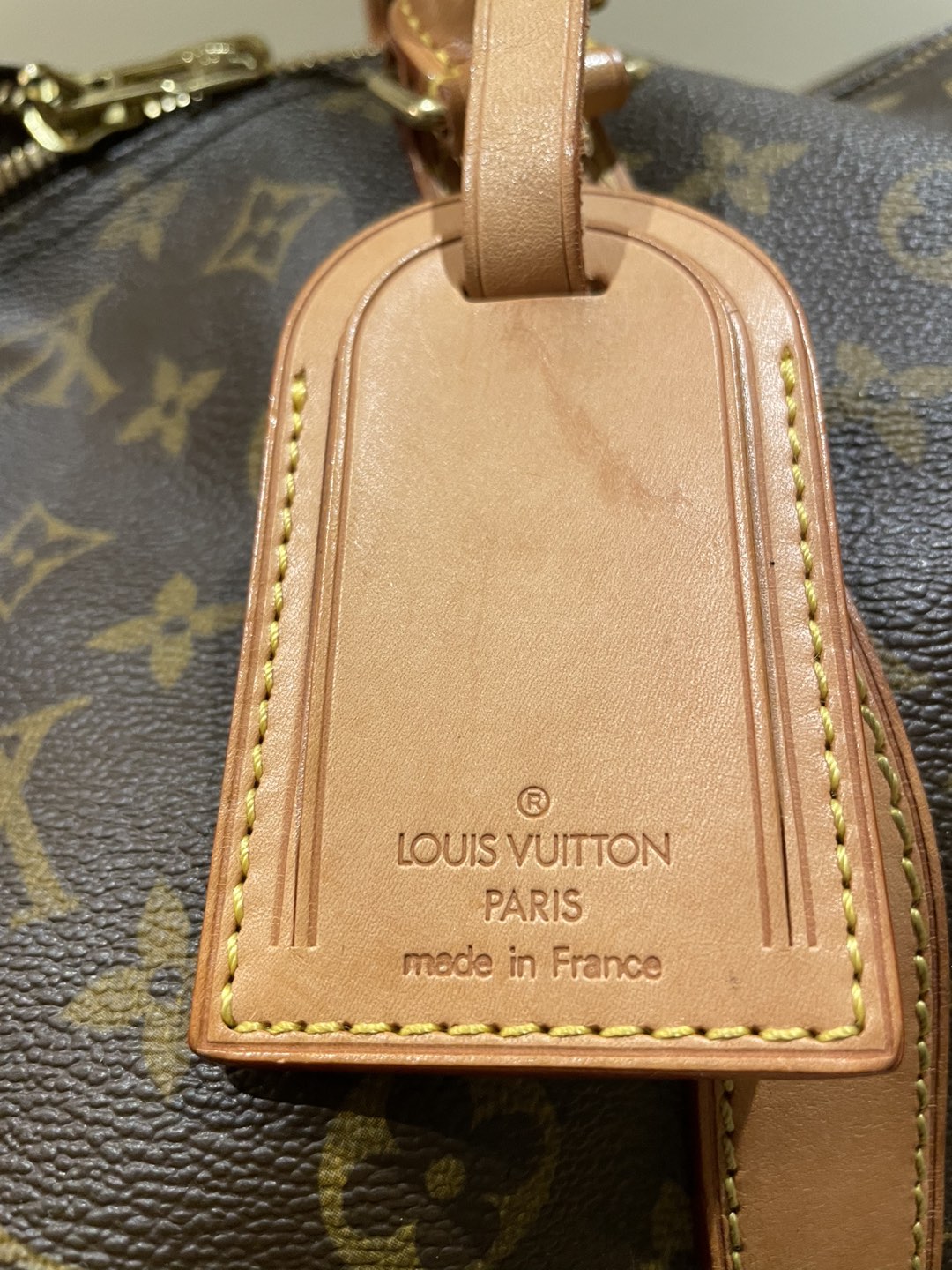 LV KEEPALL 55 Authentic we can meet at the store - photo 3