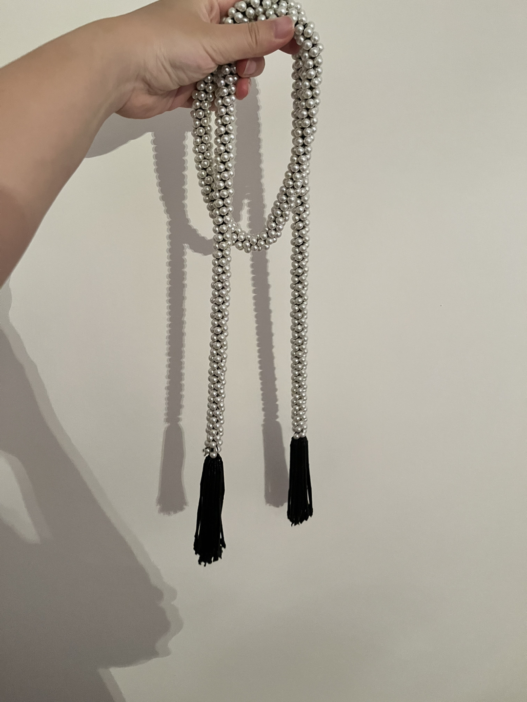 Pearl necklace