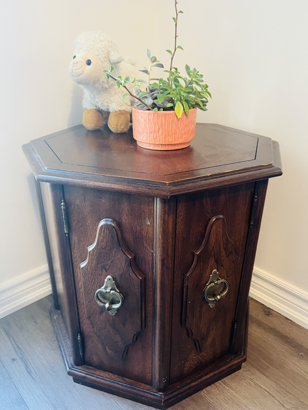 Vintage side tables - photo 2