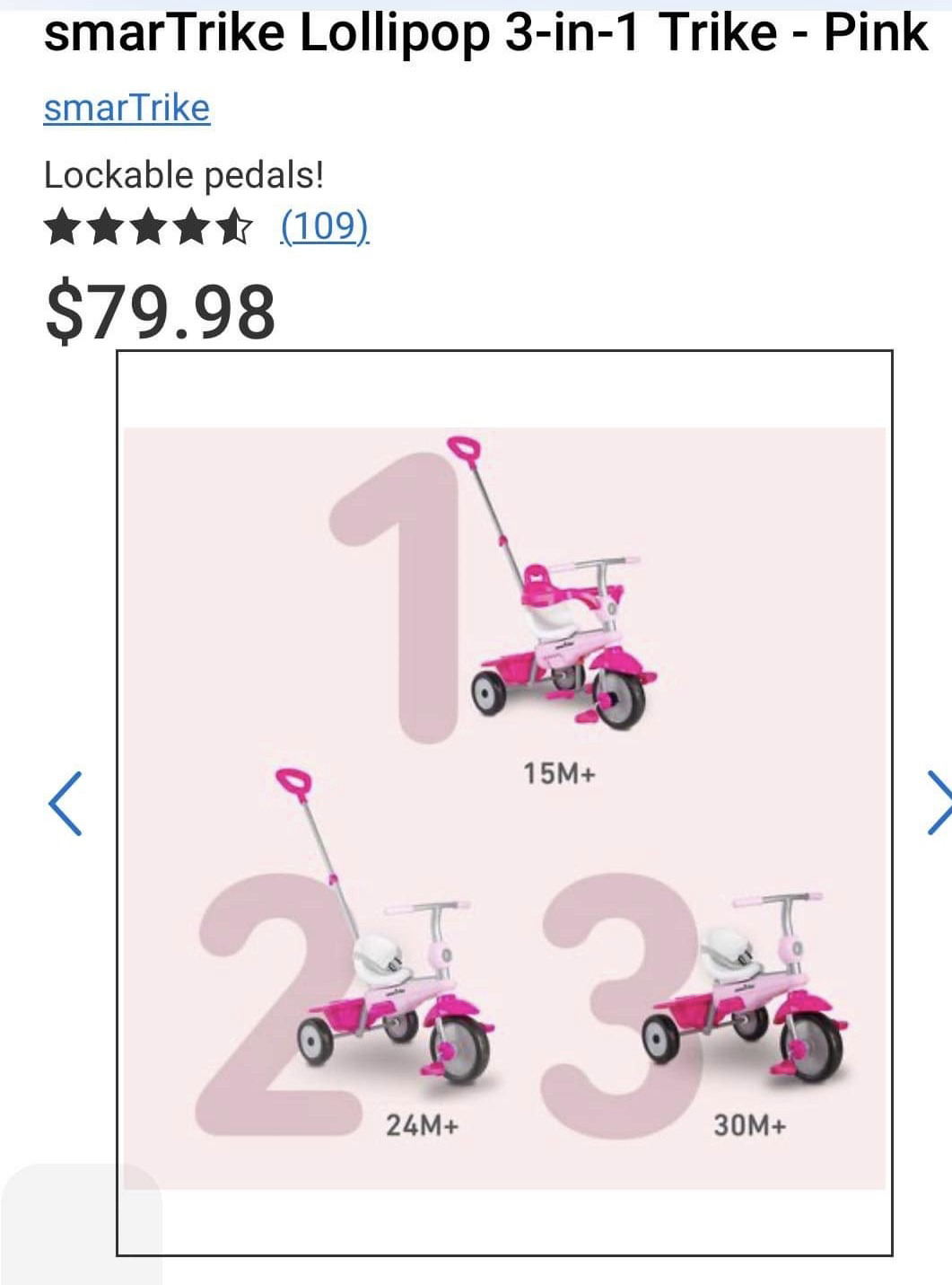 smarTrike 3-in-1 - photo 3