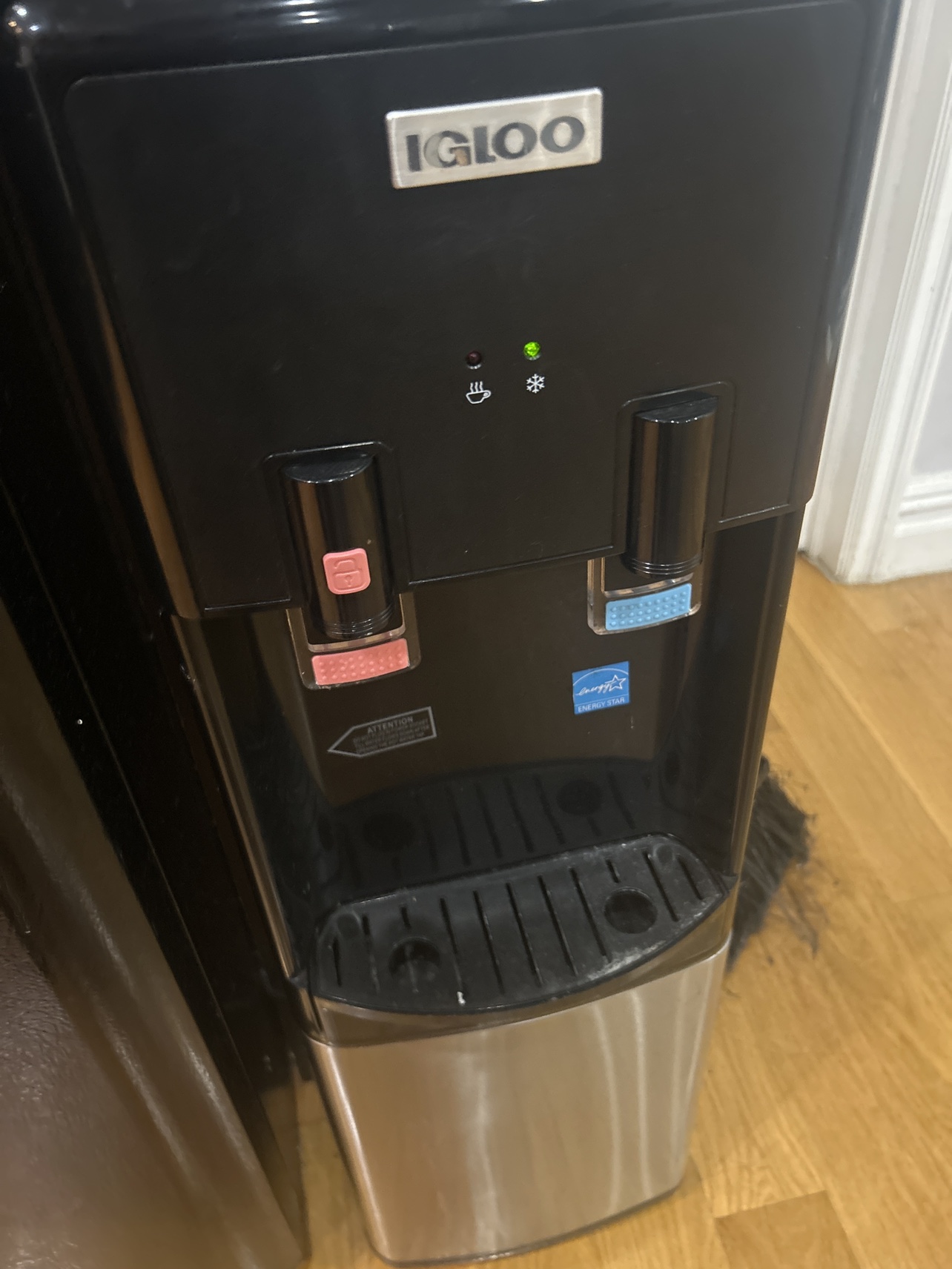Igloo mini fridge