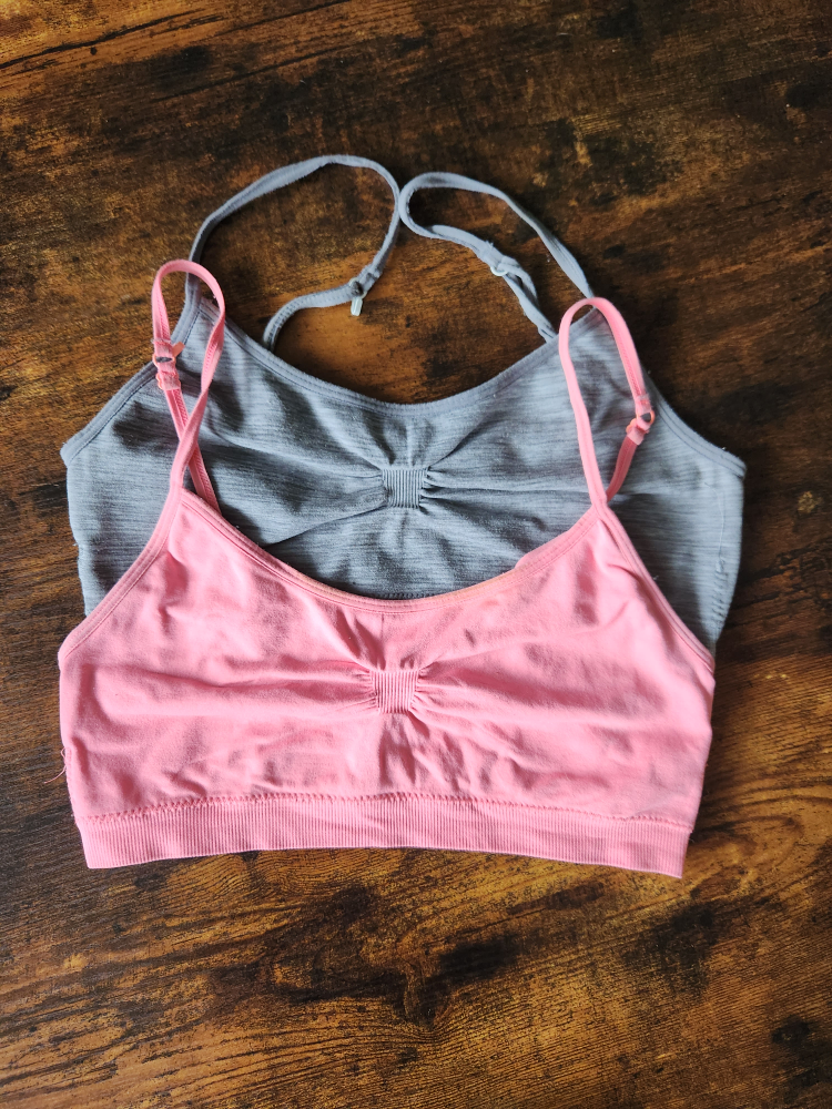 2 free Sport Bras size medium #freecycle thumbnail