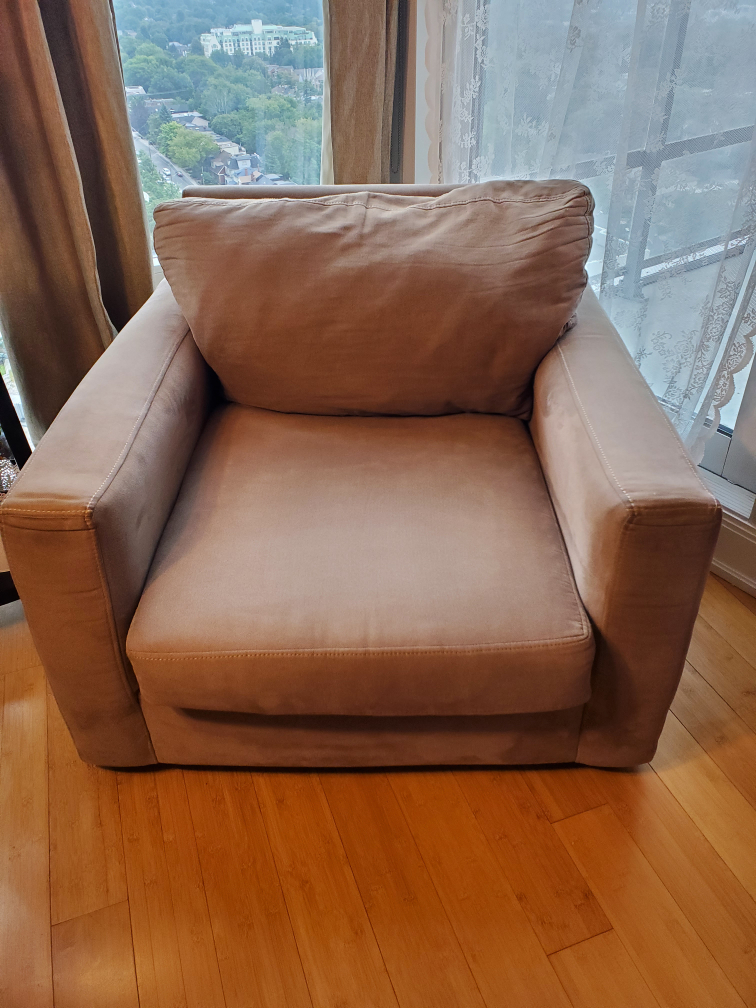 Reading chair - 1 seat sofa - photo 2