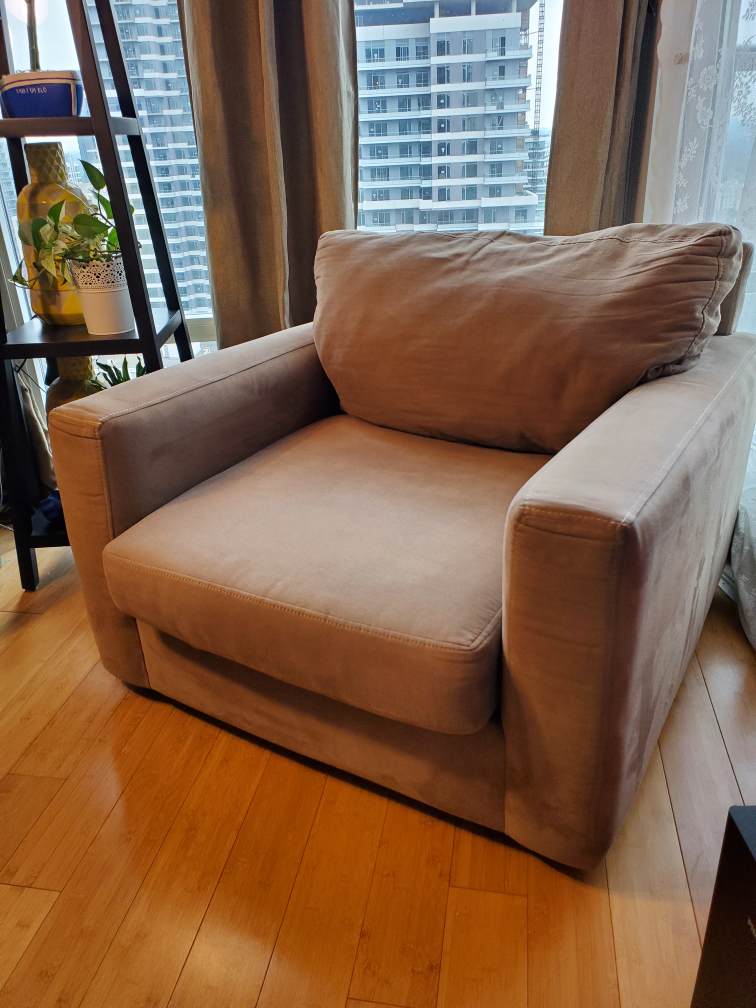 Reading chair - 1 seat sofa - photo 3