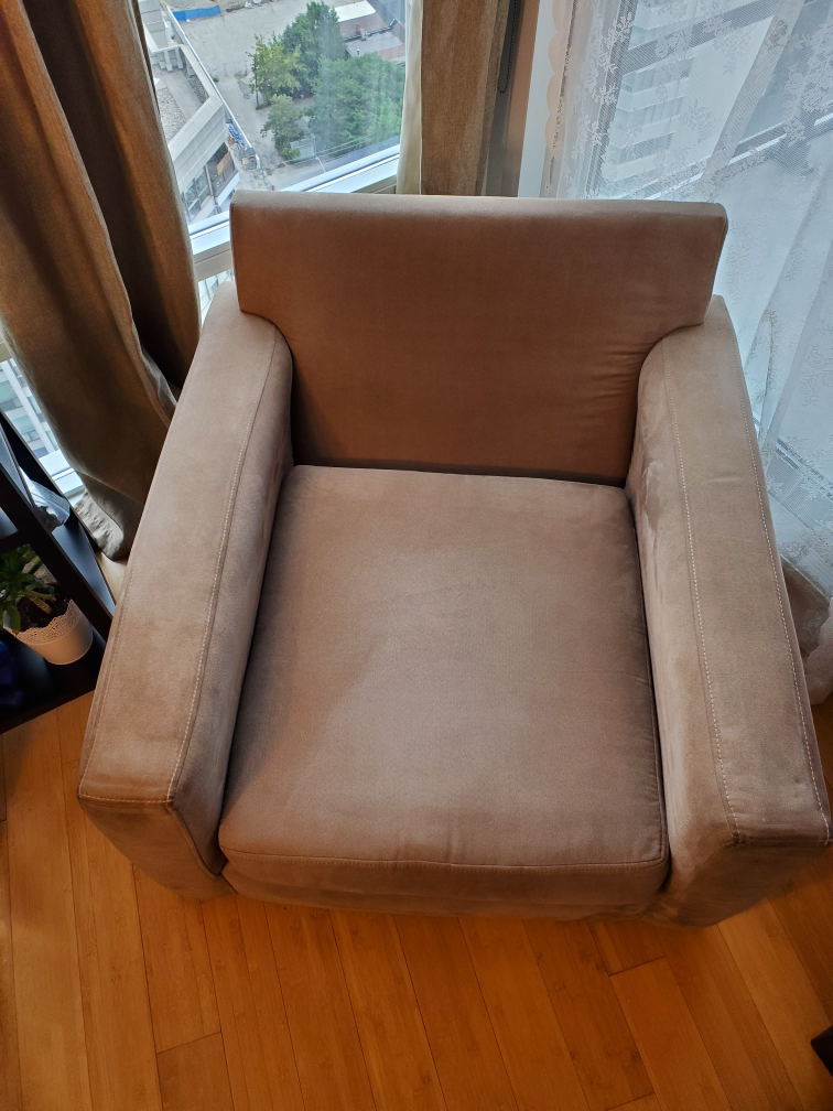 Reading chair - 1 seat sofa - photo 5