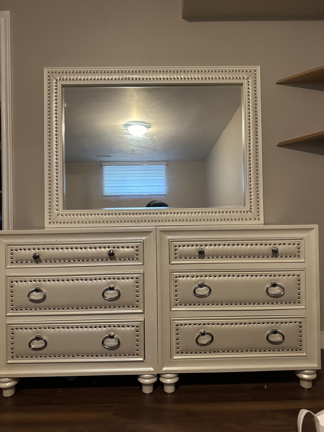 6 drawer dresser with mirror