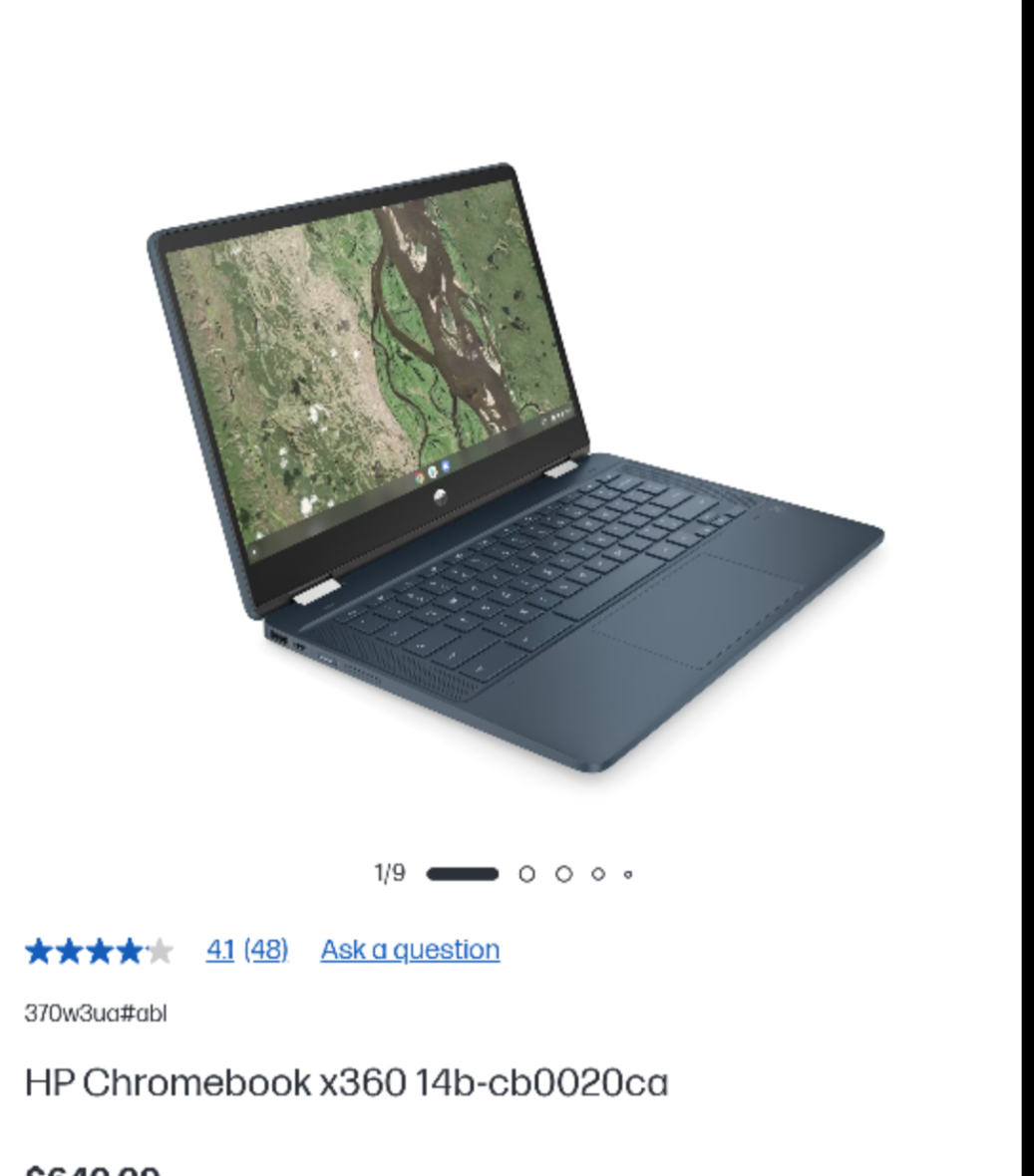 Brand New HP CHROMEBOOK