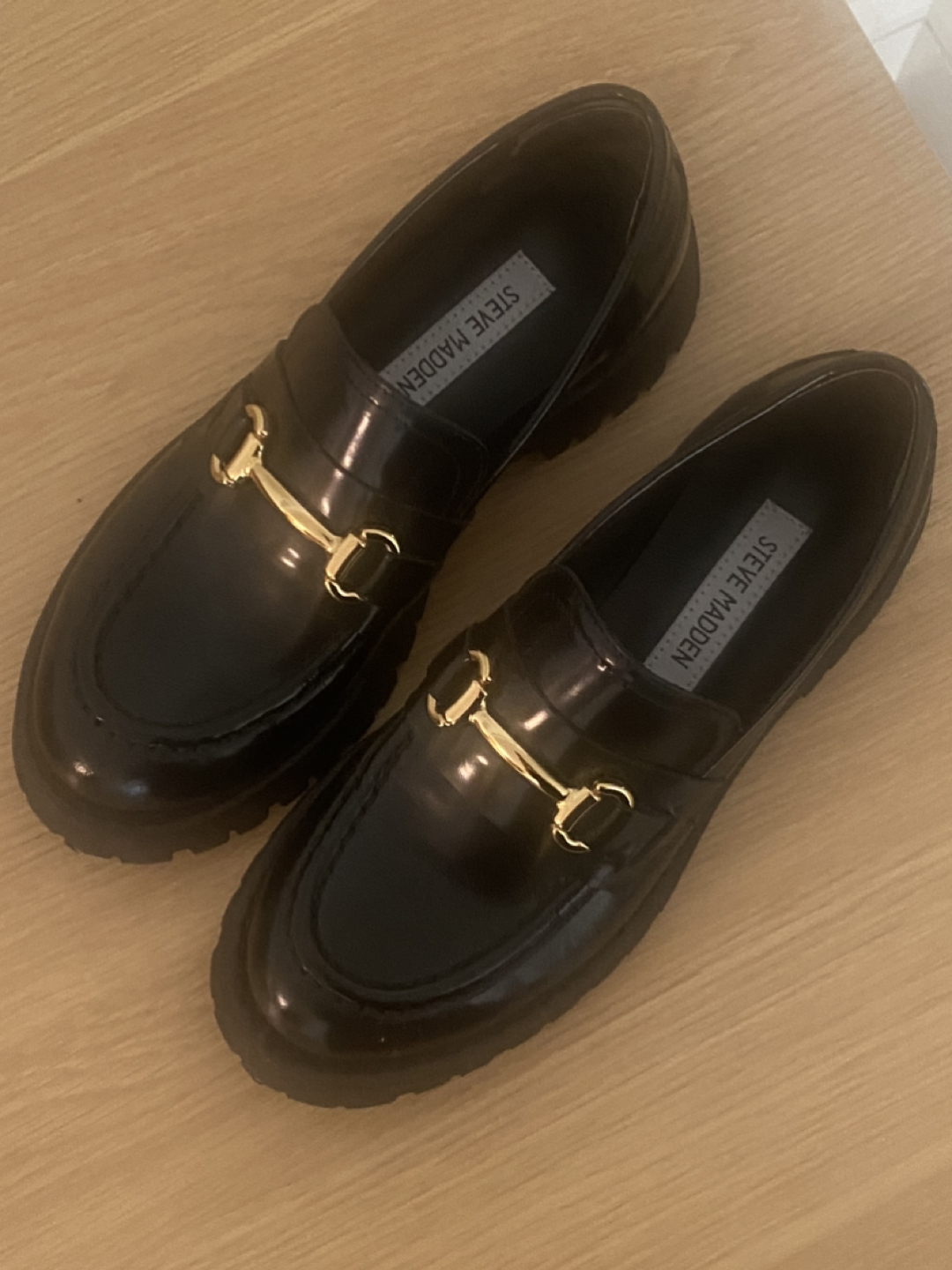 Steve Madden black loafers 7.5 - photo 2