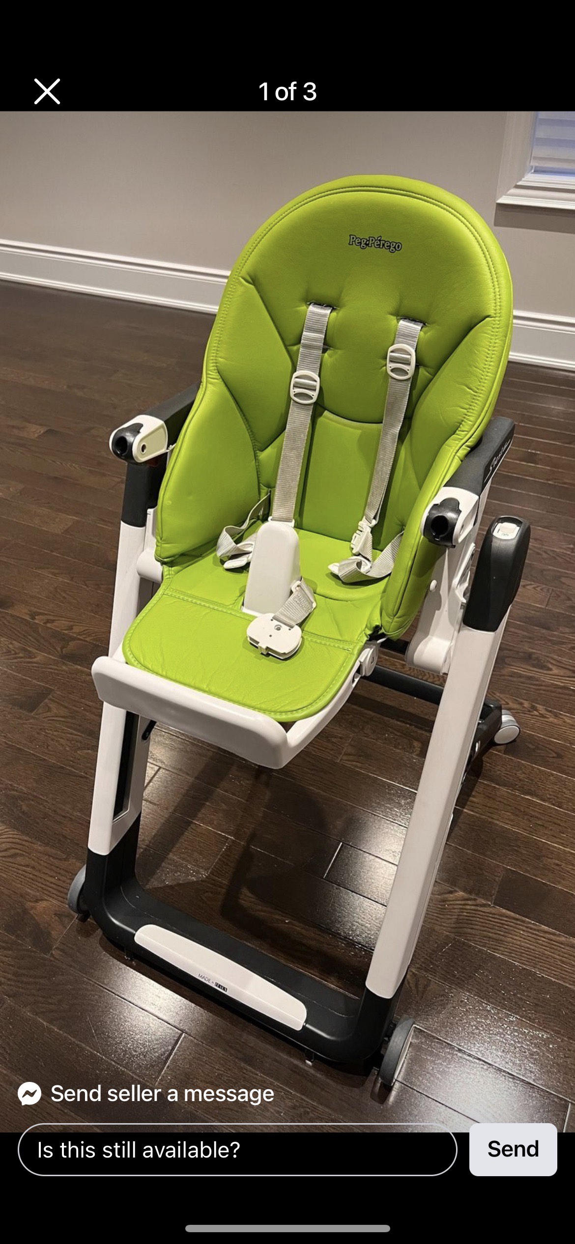 Peg Perego high chair image indicator(9)