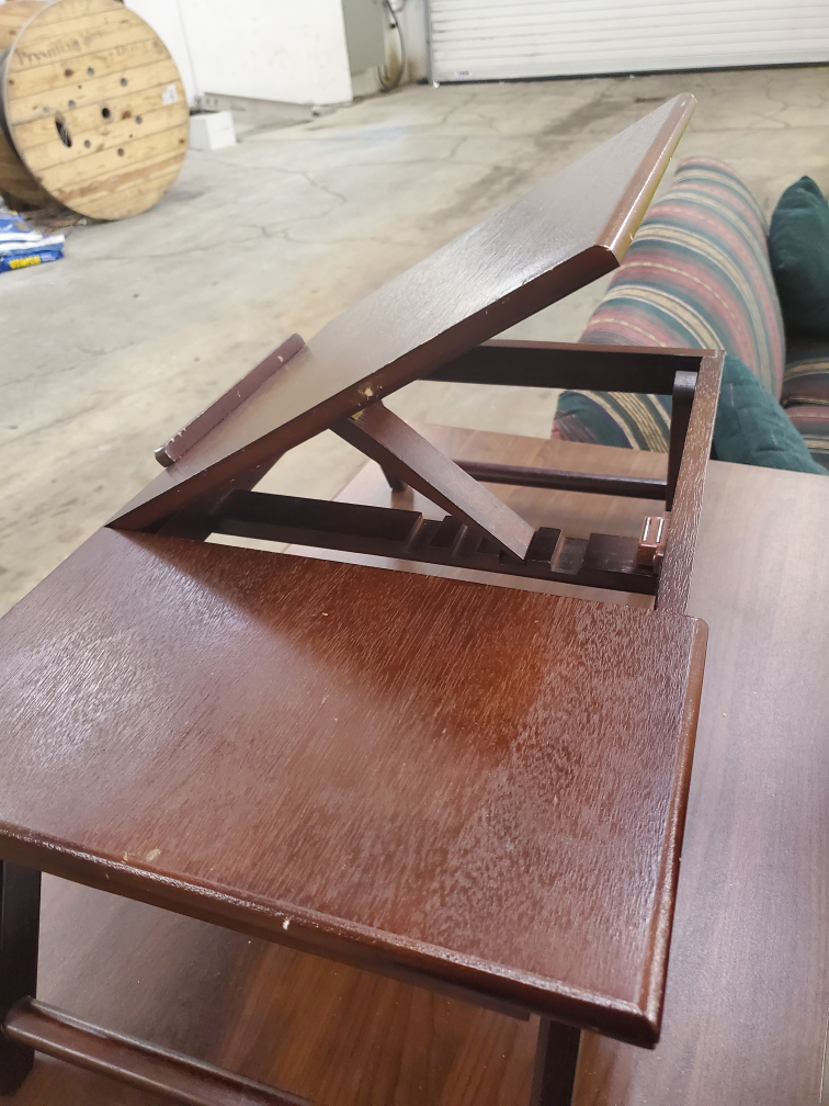 lap top table foldable different levels - photo 2