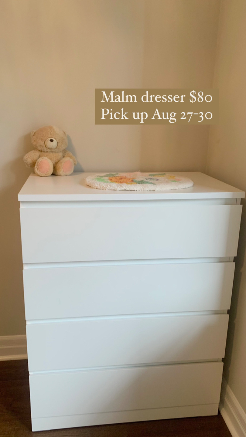 MALM Dresser IKEA