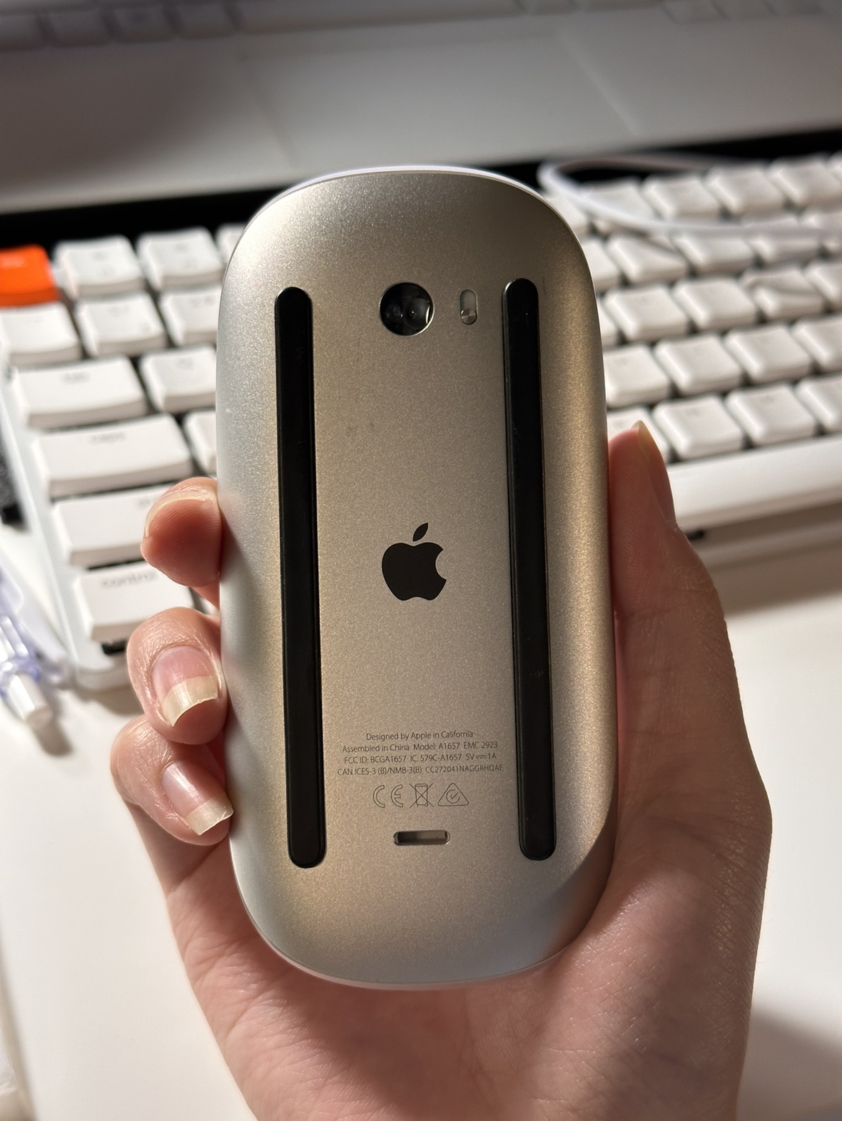 Apple Mouse - model# A1657 Mouse only