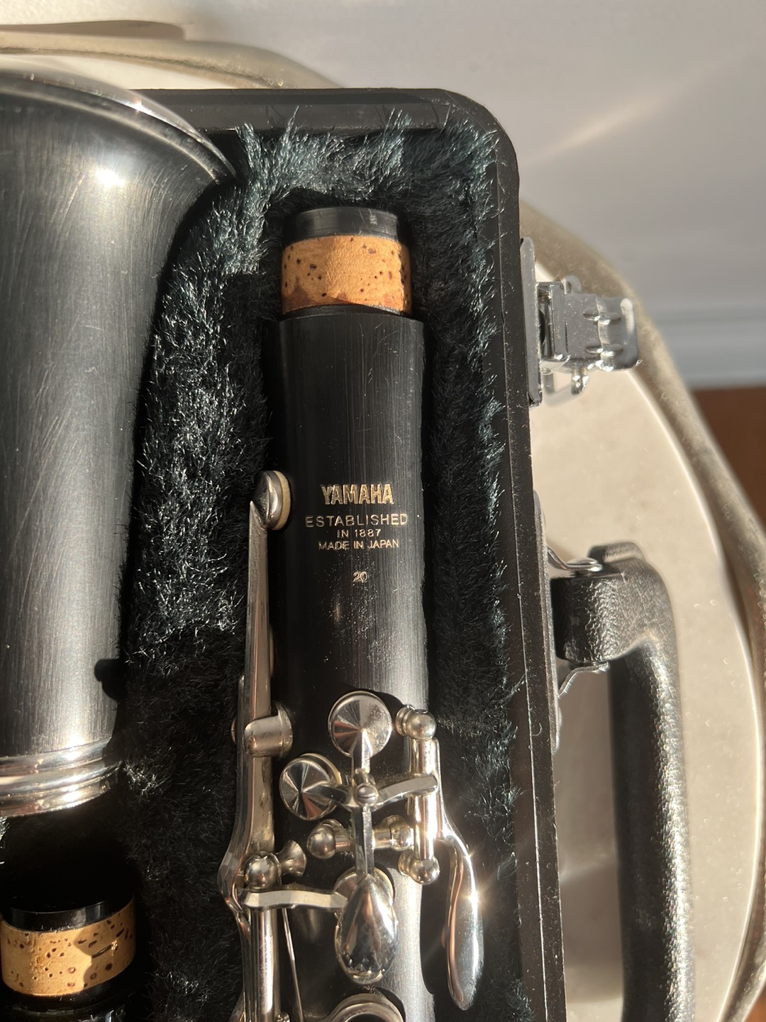 Yamaha YCL 20 clarinet - photo 3